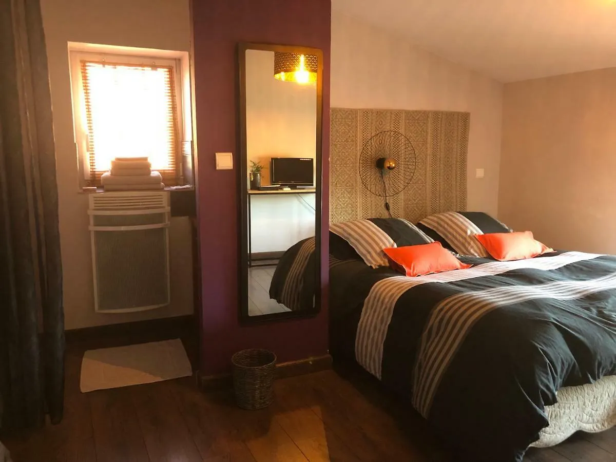 Communay Gablys Chambres Privatunterkunft