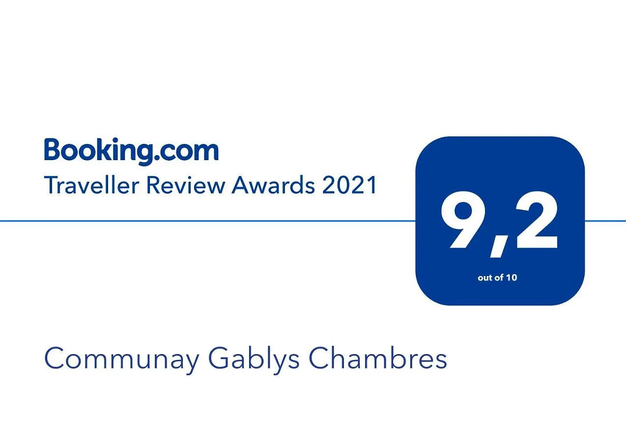 Homestay Communay Gablys Chambres